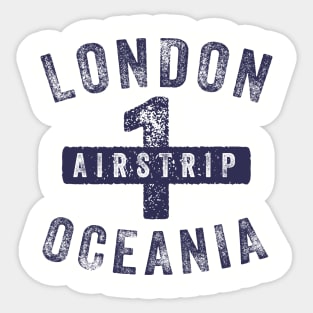 Oceania Airpstrip One Sticker